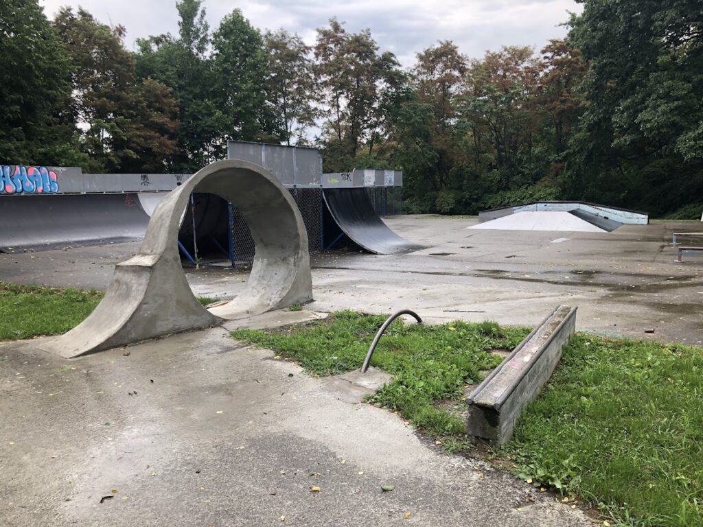 Sheraden Skate Park © RJ Carrabbia on Google Maps