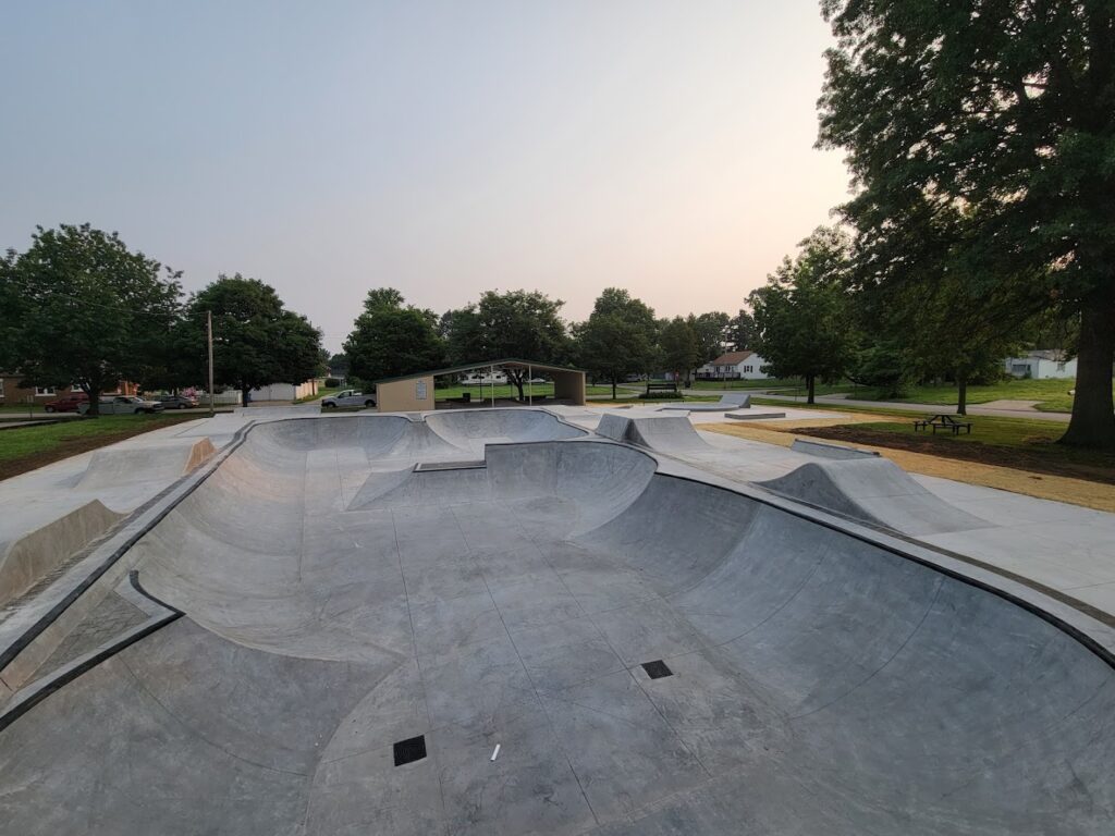 Sheridan Skate Park © George Cesinger on Google Maps