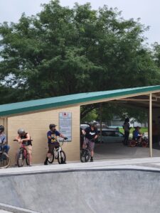 Sheridan Skate Park © George Cesinger on Google Maps