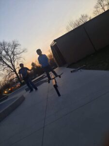 Sheridan Skate Park © Derek Nally on Google Maps