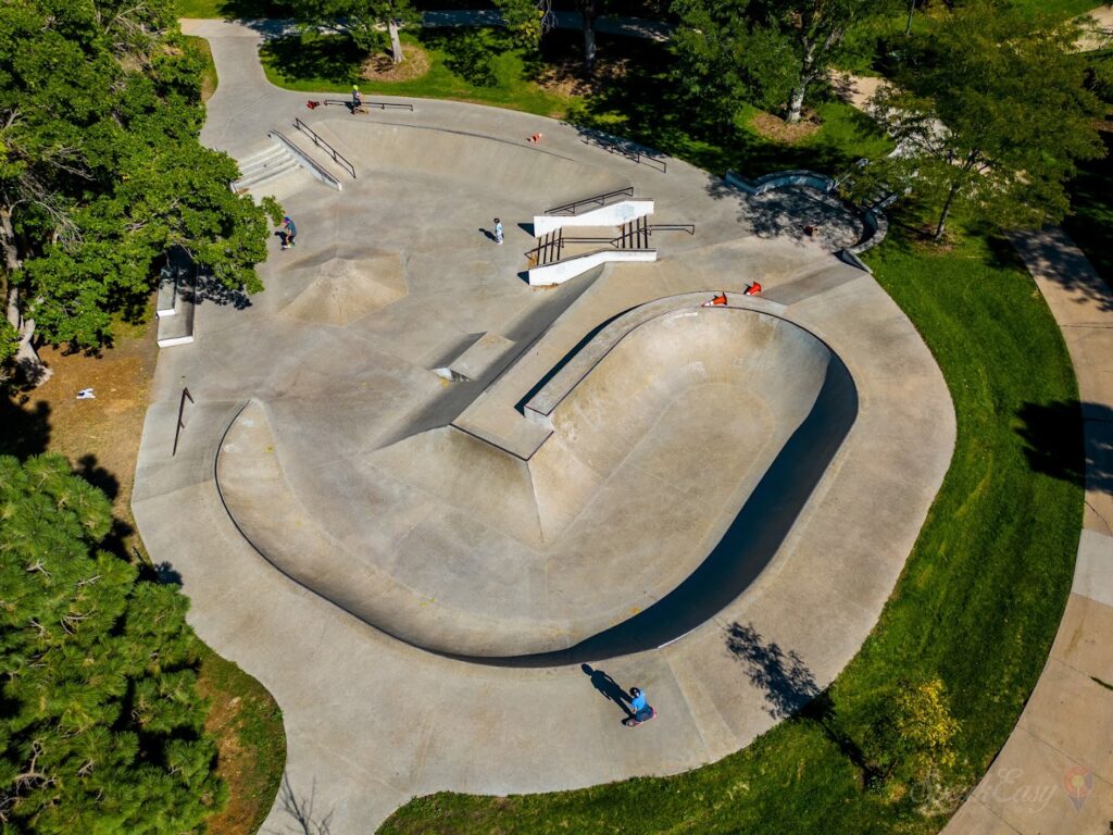 Sheridan Skatepark © SpeakEasy Skate on Google Maps