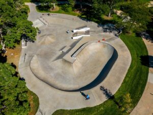 Sheridan Skatepark © SpeakEasy Skate on Google Maps