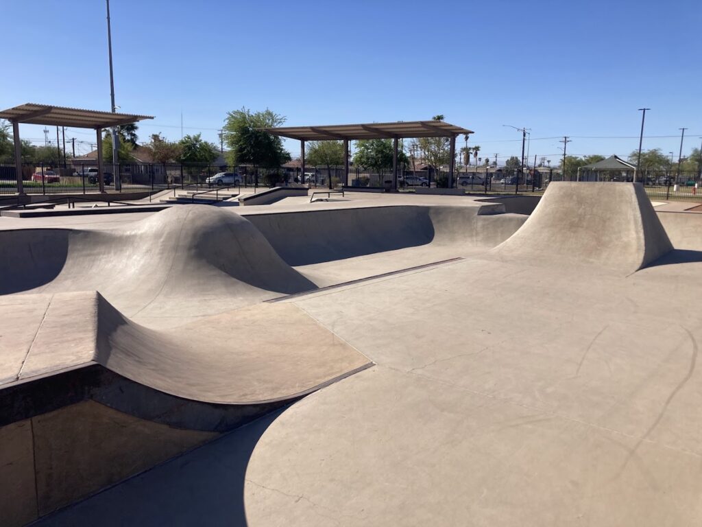 Sidewinder Skatepark © Jon Mose on Google Maps