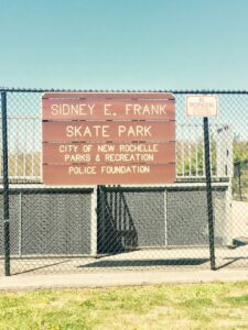Sidney E. Frank Skate Park © Zack Cruise on Google Maps