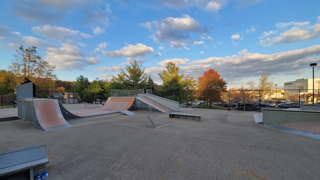Sidney E. Frank Skate Park © James Smithmeyer on Google Maps