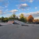 Sidney E. Frank Skate Park