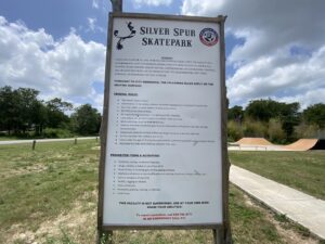 Silver Spur Skatepark © Leonel Gonzalez on Google Maps