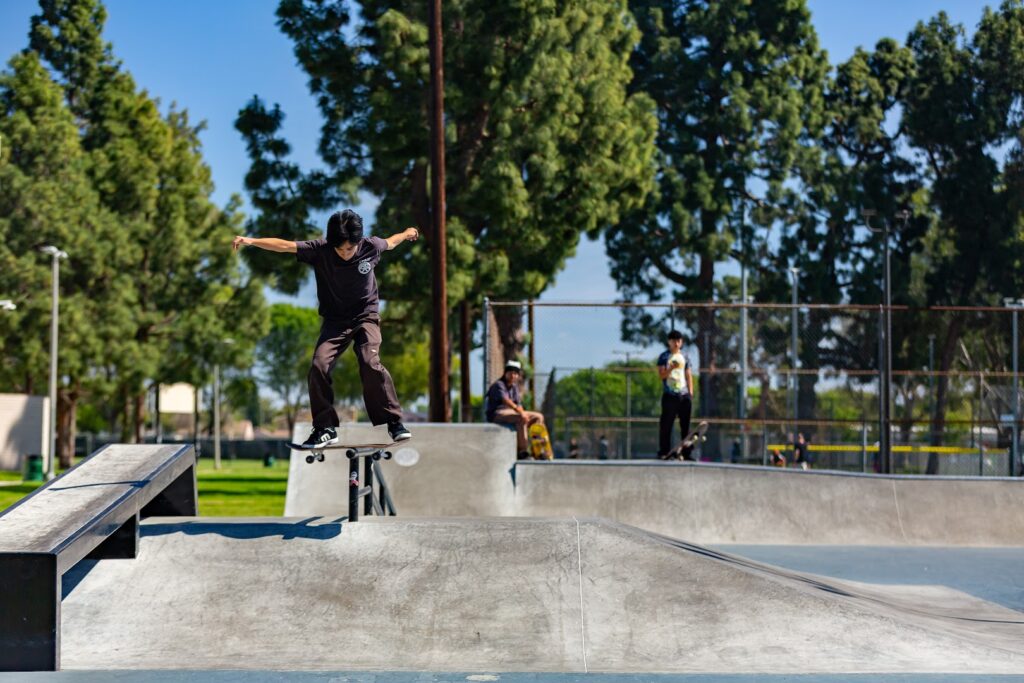 Silverado Skate Park © Jon Nakamura on Google Maps