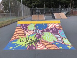 Simonds Park Skatepark © Park Report on Google Maps