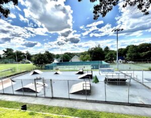 Simonds Park Skatepark © Monica R on Google Maps