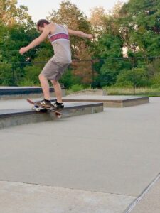 Skate Park @ Upper Cascades © Lindsey Dawn on Google Maps