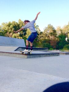 Skate Park @ Upper Cascades © Lindsey Dawn on Google Maps
