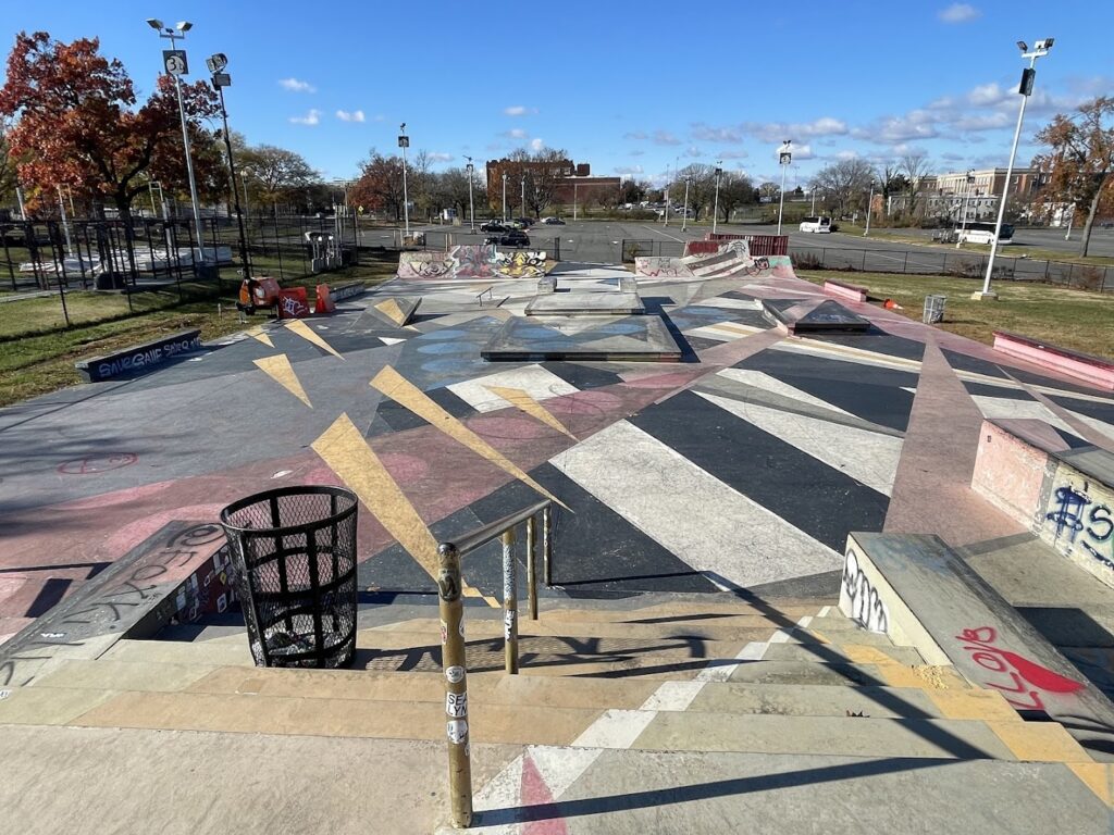 Skate Park At Rfk Campus © Neil T. Esquibel on Google Maps