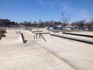 Skate Park At Rfk Campus © Tim on Google Maps