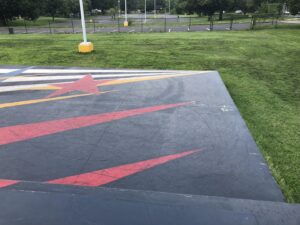 Skate Park At Rfk Campus © David Garcia on Google Maps