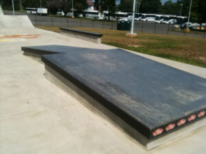 Skate Park At Rfk Campus © Cade Crisafi on Google Maps