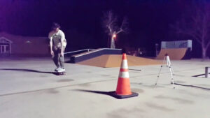 Skate Park © Chance Lewis on Google Maps