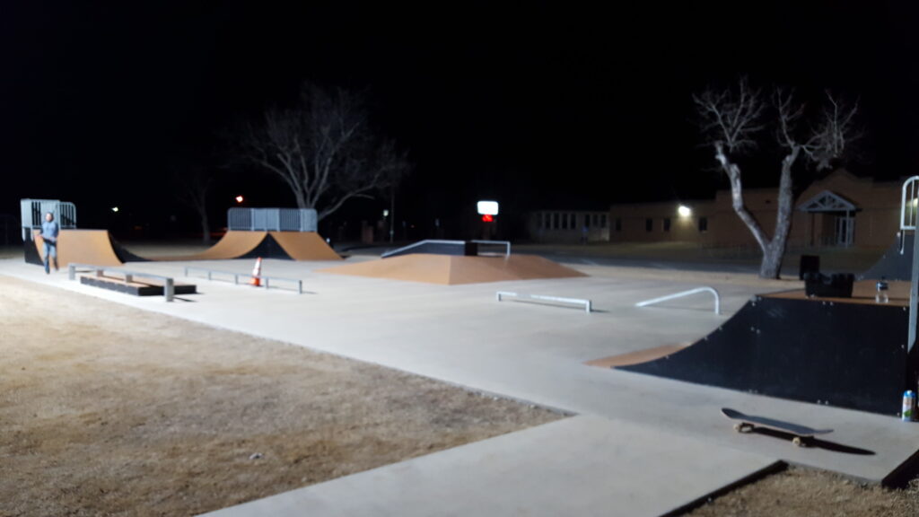 Skate Park © Chance Lewis on Google Maps