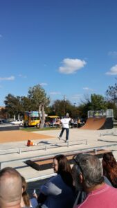 Skate Park © Jessica Bills on Google Maps