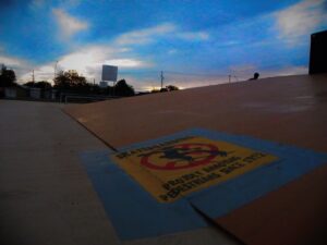 Skate Park © Chance Lewis on Google Maps