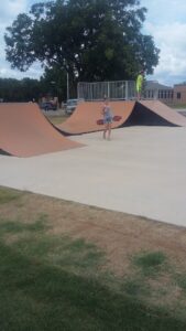Skate Park © Brandy Bird on Google Maps