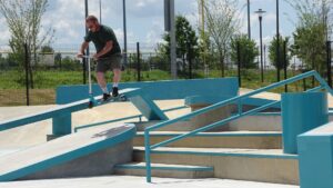 Skate Park © John Corso on Google Maps
