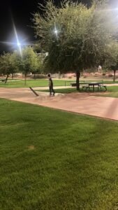 Cesar Chavez Skate Park © Gregoria Fernandez on Google Maps