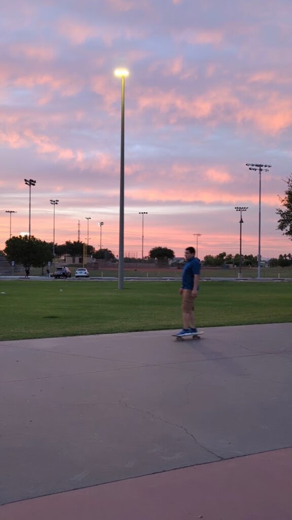 Cesar Chavez Skate Park © Rose Gonzalez on Google Maps