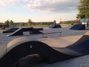 Skate Park © Swim on Google Maps