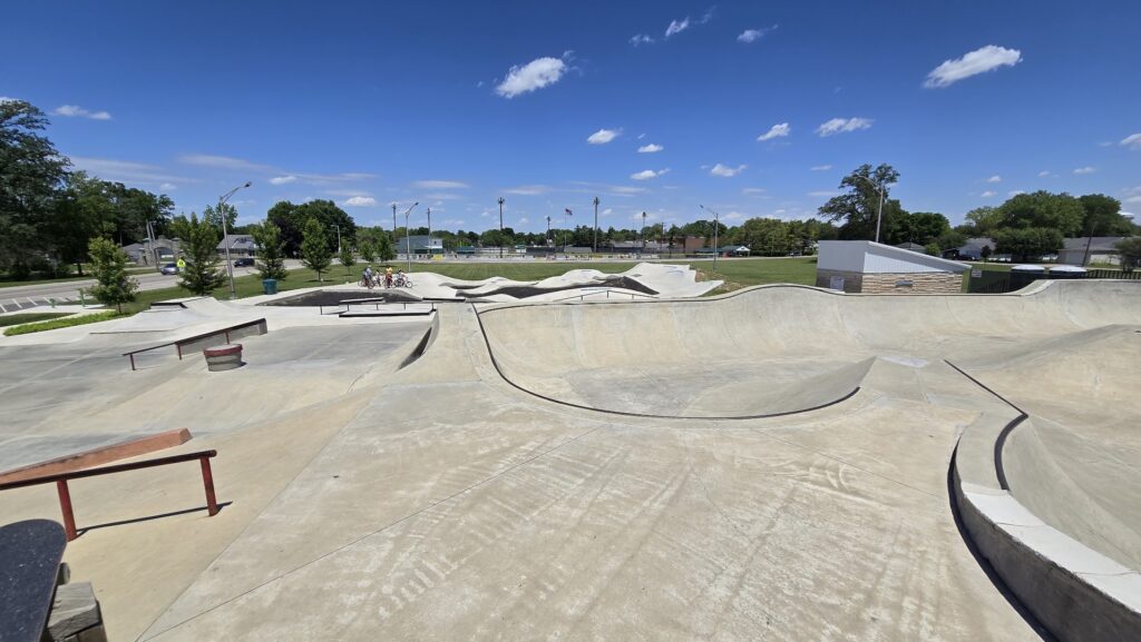 Skate Park © Geoffrey Breedwell on Google Maps