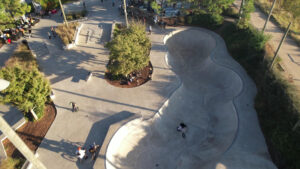 Skate Park © Heath Sharp on Google Maps