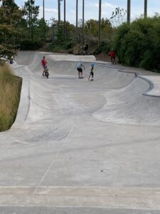 Skate Park © Jason Clark on Google Maps