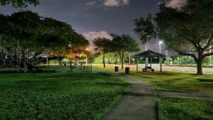 Skate Park At Frost Park © Mrs Fisher on Google Maps