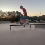 Skate Park At Hollenback