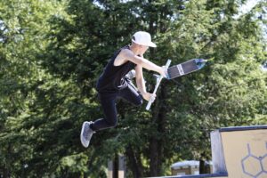 Skate Park At Hollenback © Dave White on Google Maps