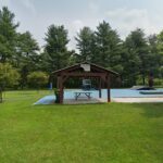 Skate Park At Island Park