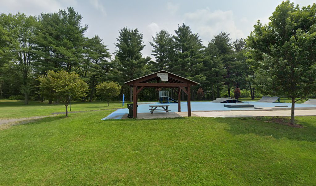 Skate Park At Island Park