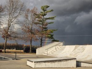 Skate Park At Park Township Park © Matt Schweitzer on Google Maps