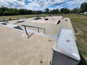Skate Park At Park Township Park