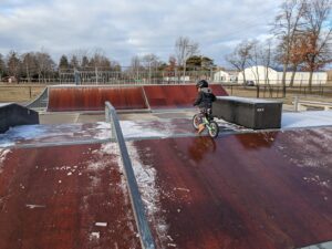 Skate Park At Park Township Park © Matt Hobson on Google Maps