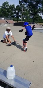 Skate Park At Park Township Park © Bret Topolski on Google Maps