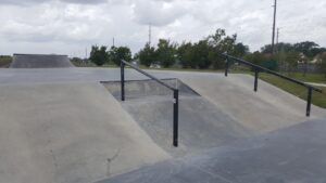 Skate Park At Substation Road, In Brandon Park. © Flavio Frezza on Google Maps