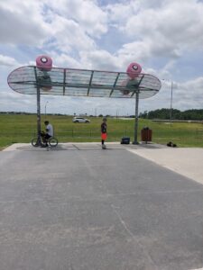 Skate Park At Substation Road, In Brandon Park. © Julie Huntley on Google Maps