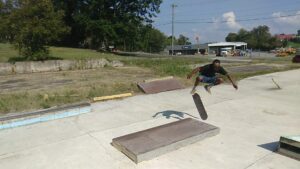 Gadsden Skate Slab © william Babcock on Google Maps