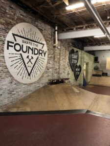 Skate The Foundry – West Philly © James Hamalian on Google Maps