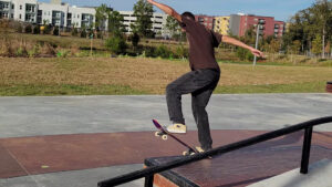 Skateable Art Park © Anthony Holmes 71 on Google Maps