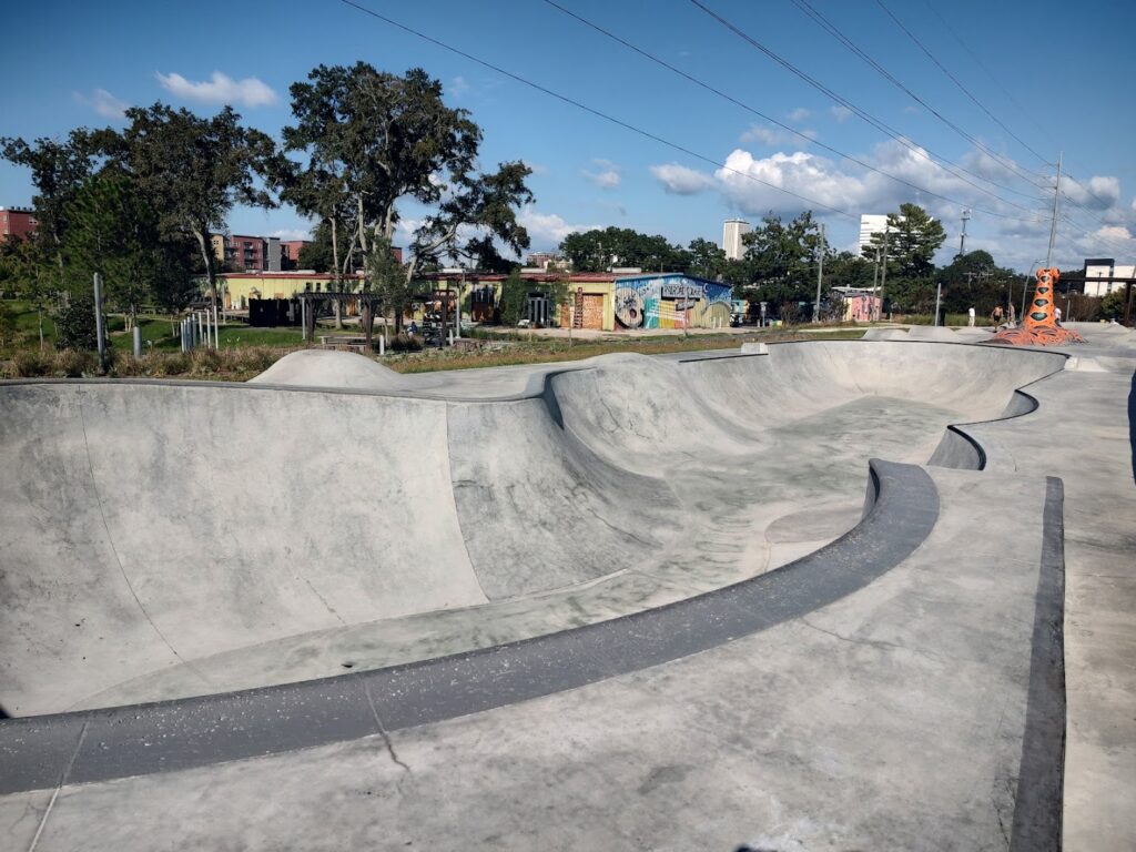 Skateable Art Park © Spencer “Spe” Martin on Google Maps