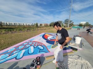 Skateable Art Park © Anthony Holmes 71 on Google Maps