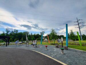 Skateable Art Park © Rachel DelBeato on Google Maps