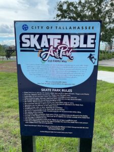 Skateable Art Park © Daniel Brooks on Google Maps